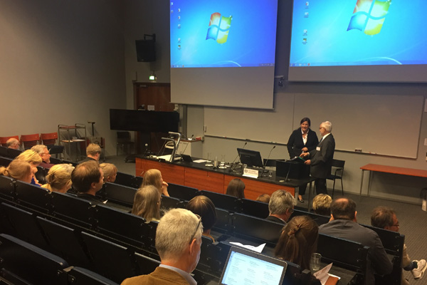 Eva Meisenzahl and Raimo Salokangas Eva Meisenzahl and Raimo Salokangas