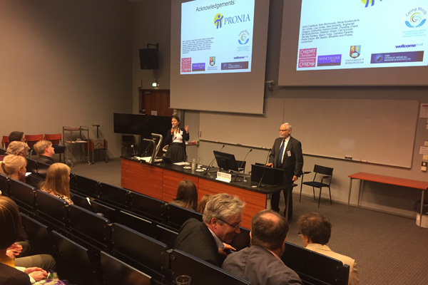 Tiina From and Raimo Salokangas Tiina From and Raimo Salokangas